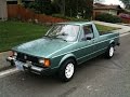 Vw Rabbit Pickup Diesel