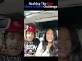 Ranking The Funniest Make A Word Challenge Moments 😂 #shorts #challenge #wordplay #viral
