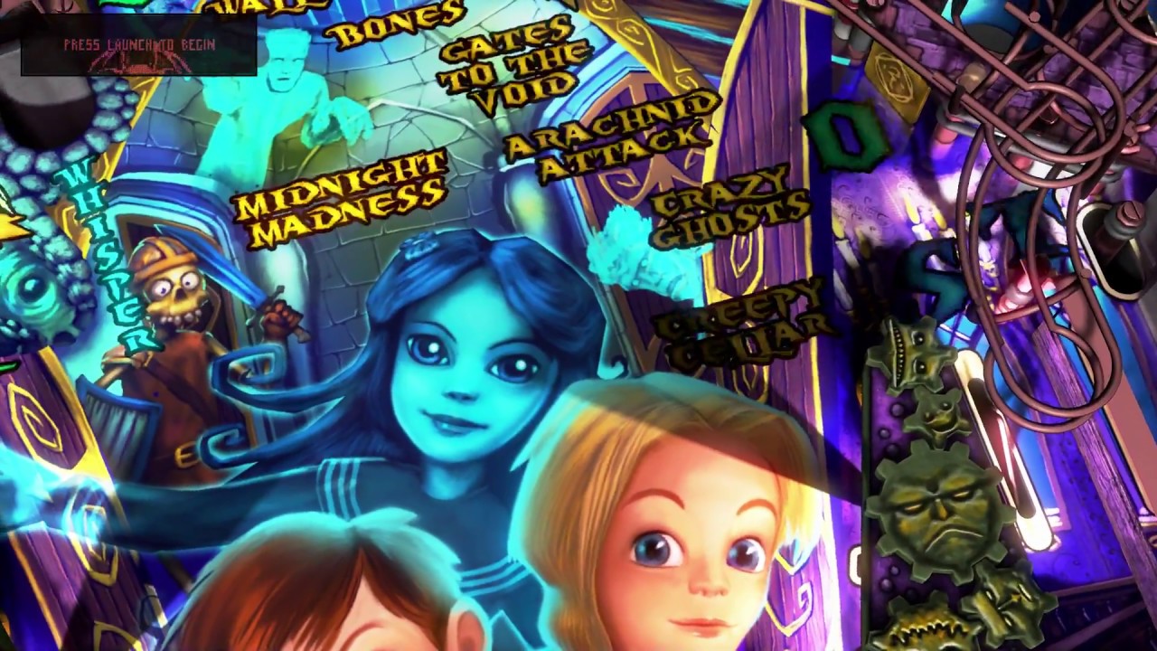 Pinball FX3 Sorcerer's Lair Table Rising To The Challenge (Stream