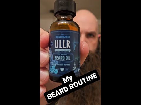 видео: My Daily #Beard routine for my Legendary beard aka BEARDOLOGY