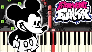 Unhappy - FNF VS Mickey Mouse