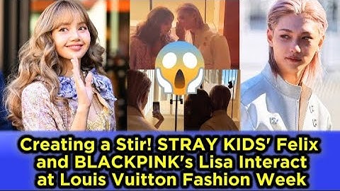 Creating a Stir! STRAY KIDS