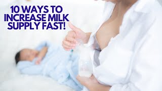 How To Increase Milk Supply With The Breastfeeding Mama Katie Clark Power Pumping Foods More