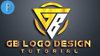 Gb letter logo design video tutorial#Gb tutorial