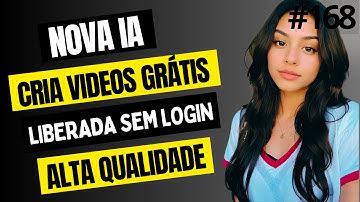 CRIAR VIDEOS GRÁTIS COM INTELIGÊNCIA ARTIFICIAL SEM LOGIN CRIE VIDEOS DE QUALIDADE SEM LIMITES