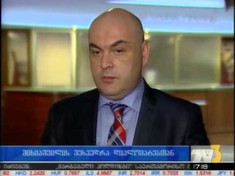 შიხიაშვილის შეხვედრა დიპლომატებთან