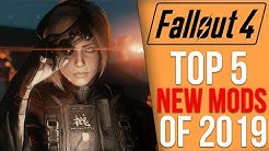 The Top 5 Fallout 4 Mods of 2019