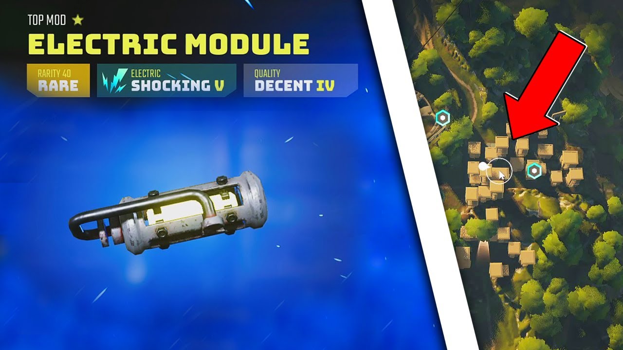 Rare "Electric Module" Location Guide in Biomutant