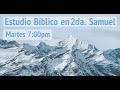 2 de Samuel 1:1-27 "Lamento de David por Saúl y Jonatan"  03/17/2020 Pstr. Carlos Alvarado