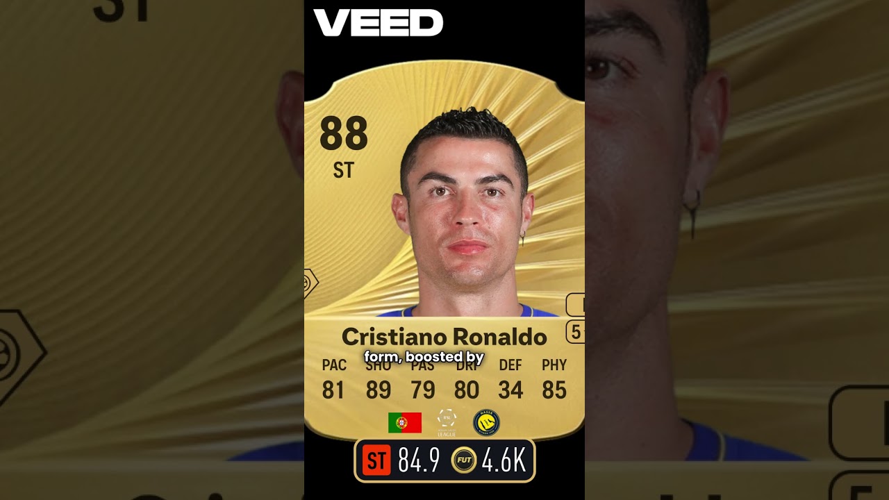 Ronaldos Insane Inform Rating 