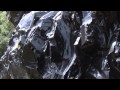 Obsidiana en el Volcán Sollipulli