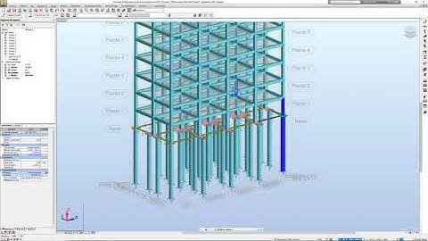 Piles Design - Diseño de Pilotes - Robot Strutural Analysis - REX Piles