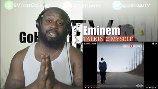 Eminem - Talkin To Myself [GoHammTV] RECOVERY ALBUM REACTION