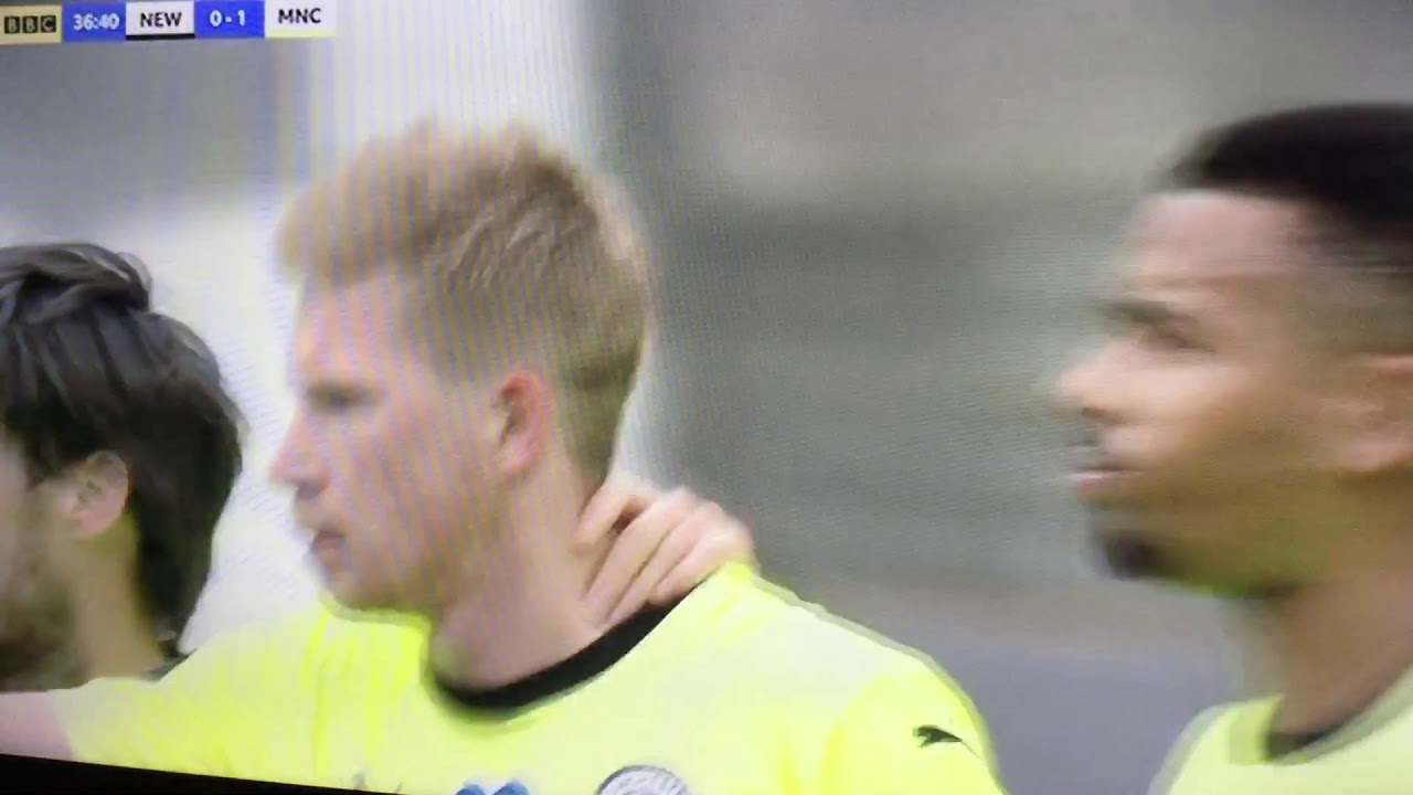 Kevin De Bruyne Goal PENALTY Man City VS Newcastle 10 PENALTY YouTube