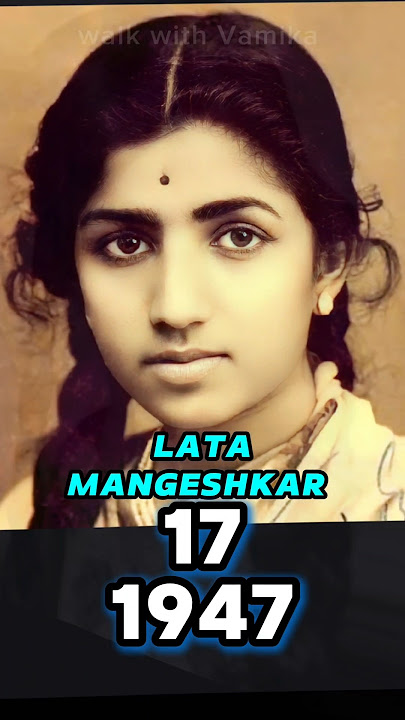 LATA MANGESHKAR Life journey evolution #oldisgoldsongs #oldbollywood #lagjagale