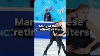 Figure Skating ║ Why the “Eteri Expiration Date” is a myth… ║ #SHORTS ⛸❄️