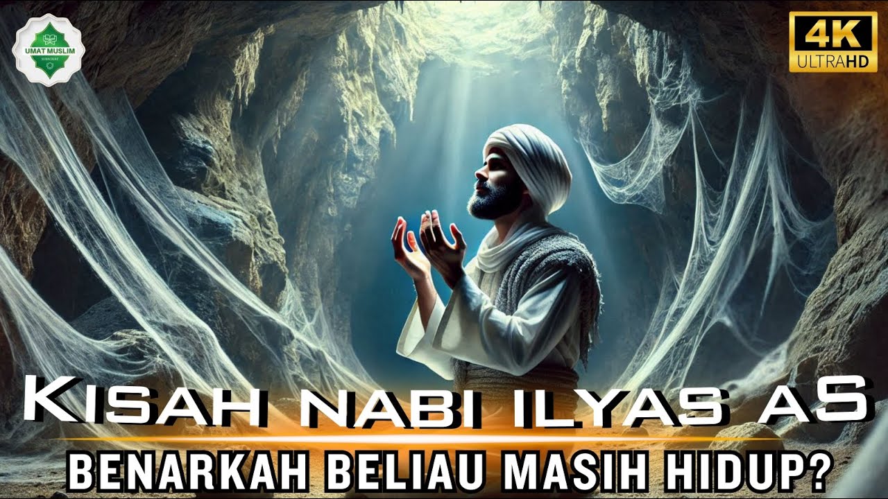 Kisah Nabi Ilyas AS‼️ Diangkat ke Langit dan Hidup Hingga Hari Ini?