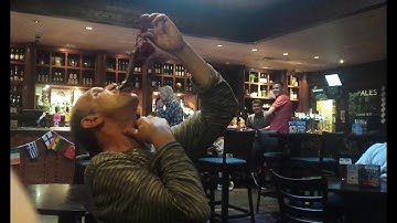 Hilarious Sword Swallowing with a Twist