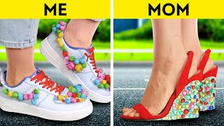 Stylish Steps ✨👠 Give Your Shoes a Makeover with These Tricks!
