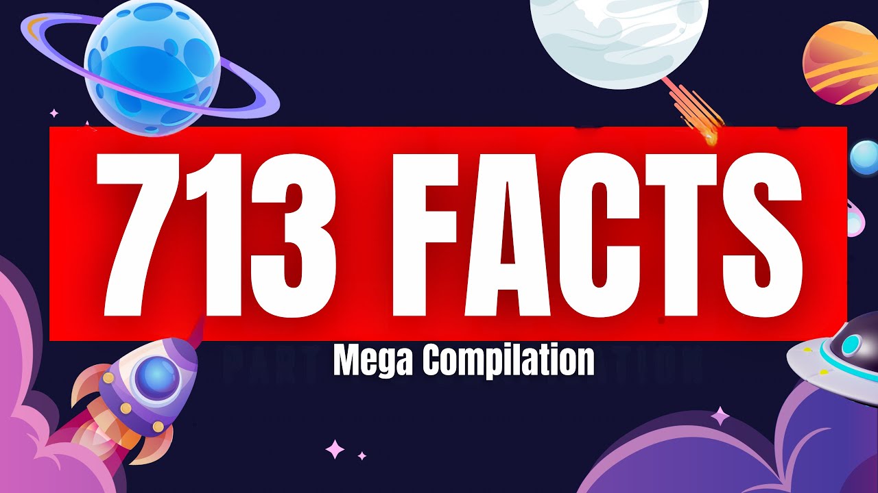 713 Facts You Never Knew You Wanted to Know | The Useless Show Full Compilation