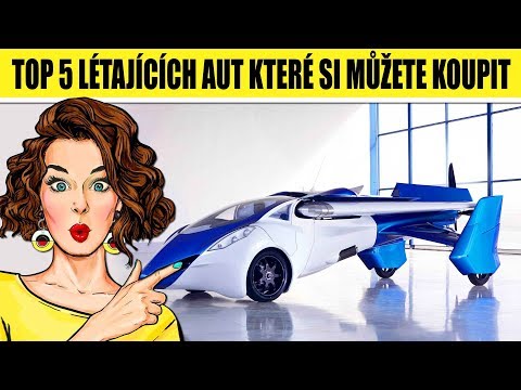 Video: Real-deal Létající Auto, Které Si Můžete Koupit - Matador Network