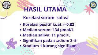 Review Jurnal Kimia Klinikkreatinin Saliva Sbagai Alat Diagnostik Untuk Mengevaluasi Dengan Ckd