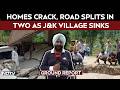 Jammu And Kashmir News | Homes Crack, Road Splits In Two As J&K Village Sinks