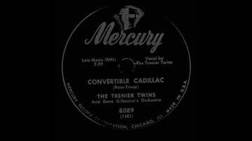 The Trenier Twins - Convertible Cadillac