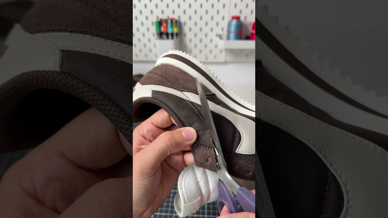 Asmr: Nike sneaker customization compilation 🤎✨ cop or drop? 👀 