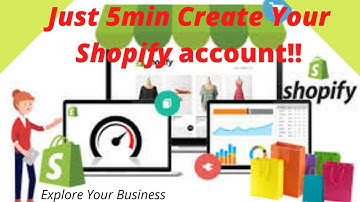 How to create shopify store//Bangla Tutorial
