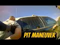 Police Pursuit | PIT Maneuvered  Over No License!