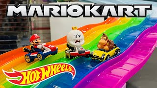 PISTA HOT WHEELS MARIO KART RAINBOW TRACK PROMOCAO BLACK FRIDAY 