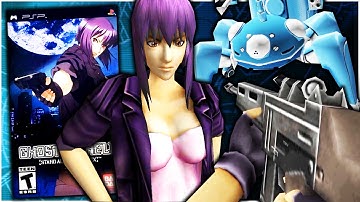 Is Ghost in the Shell the BEST shooter for PSP?