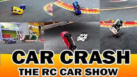 RC CAR CRASH COMPILATION #2 in slow motion