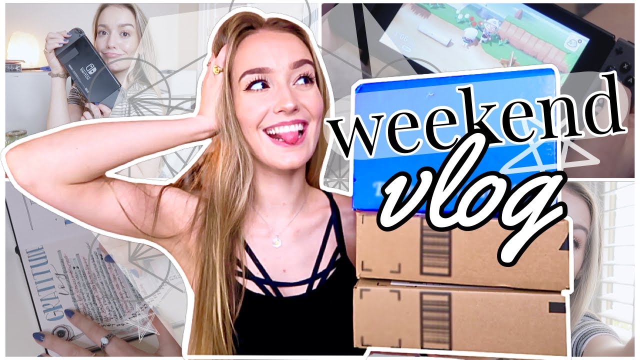 exciting book mail + 5 star read?! | WEEKEND READING VLOG