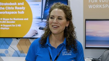 NEW Wokspace hub innovations with Stratodesk and Citrix