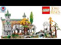 LEGO Lord of the Rings Rivendell Speed Build #10316