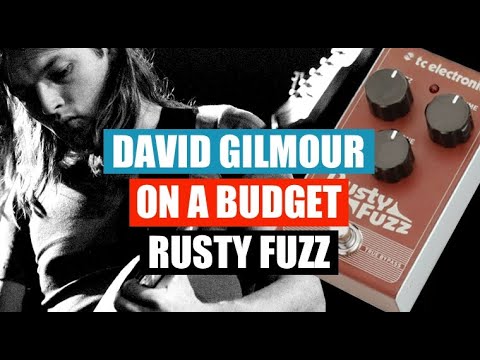 David Gilmour on a Budget - TC Electronic Rusty Fuzz