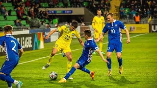 Обзор матча Молдова - Казахстан - 1:2. Лига Наций УЕФА. Первый матч