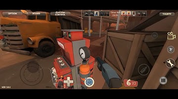 Team Fortress 2 Mobile - Engineer gameplay