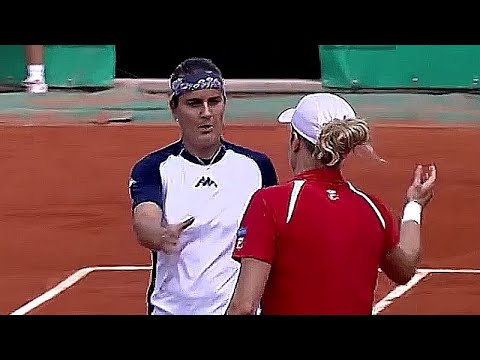 Kim Clijsters vs Conchita Martinez 2003 Roland Garros QF Highlights