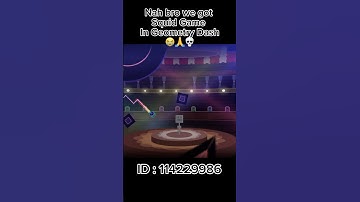 Nah bro we got Squid Game in Geometry Dash💀😭🙏 #gd #geometrydash #squidgame #shorts #fyp #views