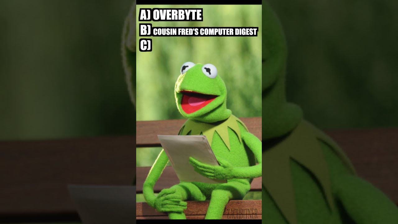 Trivia With Kermit The Frog Question 33