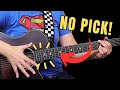 How to Play Guitar WITHOUT a Pick for Beginners - 5 Techniques That Will Make You Sound GOOD