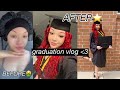 i graduated college at 20?- yt channel intro + glo up & graduate w/ me vlog!⭐️