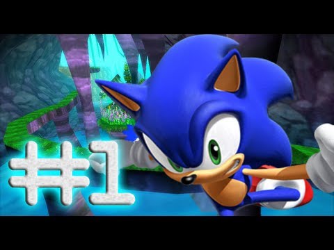 Psp Sonic Rivals Walkthrough Part 1 Youtube