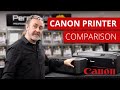 Canon Desktop Printers Overview with Michael O'Sullivan