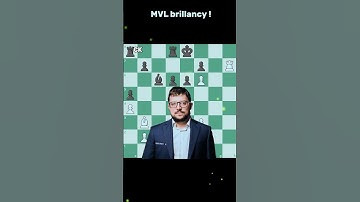 MVL brillancy ! #chess #chessgame #chesscom #hikaru #chesstok #hikarunakamura