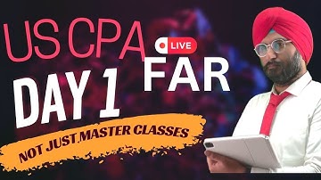 US CPA Financial Accounting & Reporting Live Classes I US CPA FAR Classes I US CPA Best Coaching