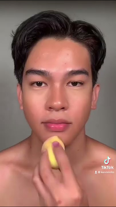 Quick and Easy Makeup for Men